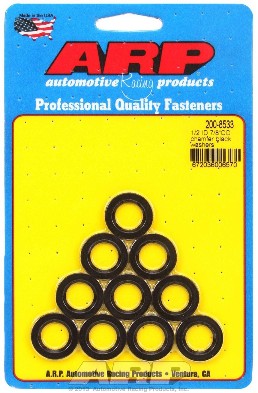 ARP 200-8533 10-Pack Of Special Purpose Washers, 1/2 INCH Inside Diameter, 7/8 INCH Outside Diameter, 120 INCH Thick