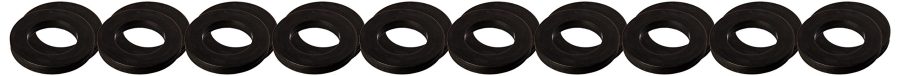 ARP 200-8534 10-Pack Of Special Purpose Washers, 1/2 INCH Inside Diameter, 7/8 INCH Outside Diameter, 120 INCH Thick