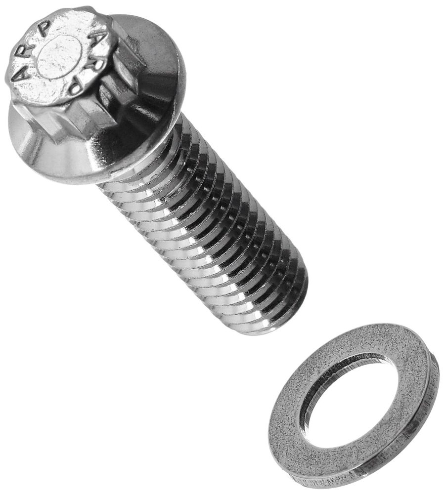 ARP 613-1250 Stainless Steel 3/8-16 12-Point Bolts - Pack of 5