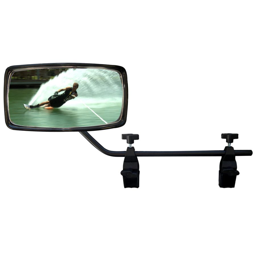 ATTWOOD 13066-7 CLAMP-ON SKI MIRROR - UNIVERSAL MOUNT