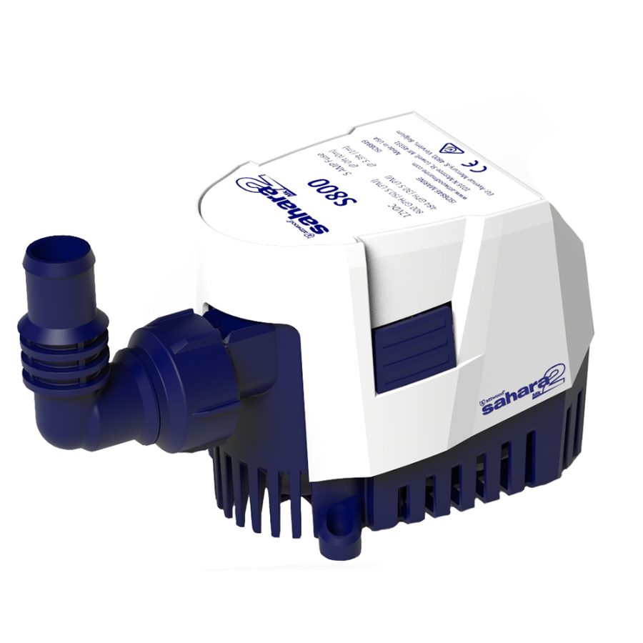 ATTWOOD 5508-7 SAHARA MK2 S800 BILGE PUMP 800 GPH - 12V - AUTOMATIC