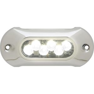 ATTWOOD 65UW06W7 Light Armor Underwater LED Light - 6 LEDs - White