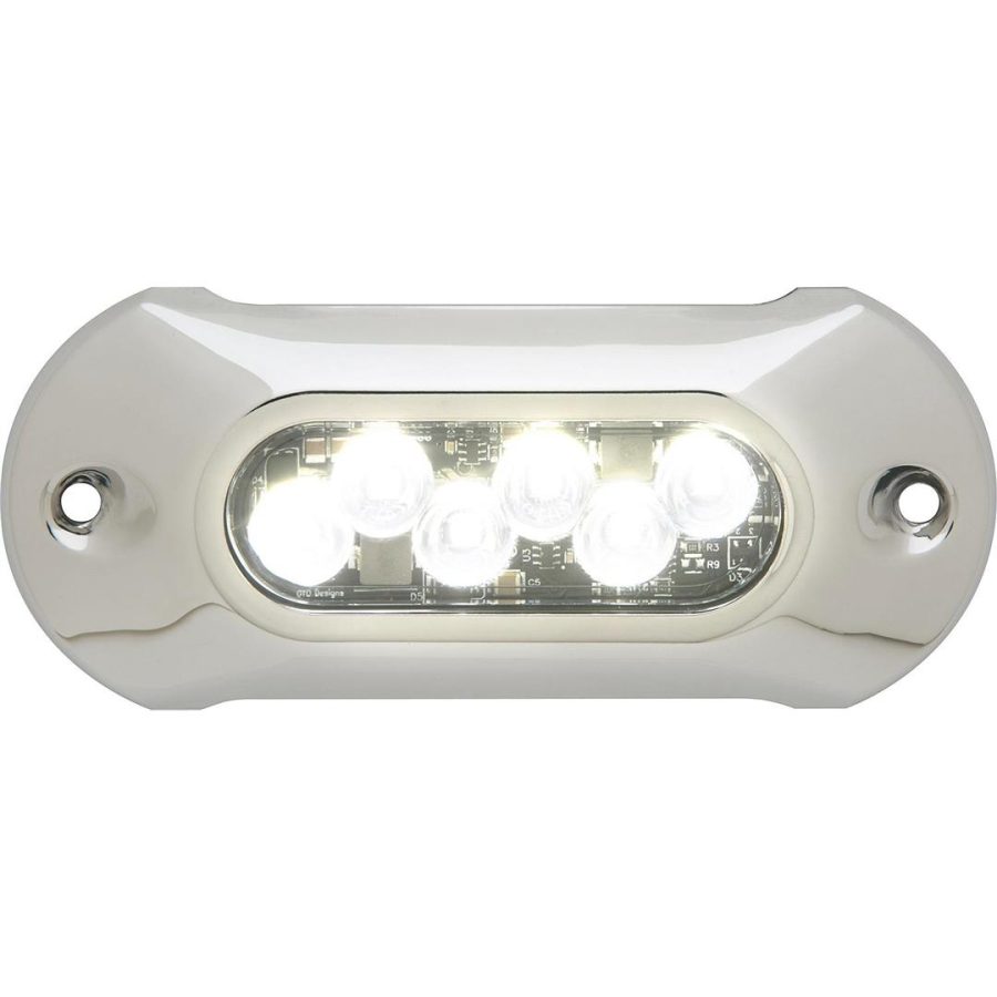 ATTWOOD 65UW06W7 Light Armor Underwater LED Light - 6 LEDs - White