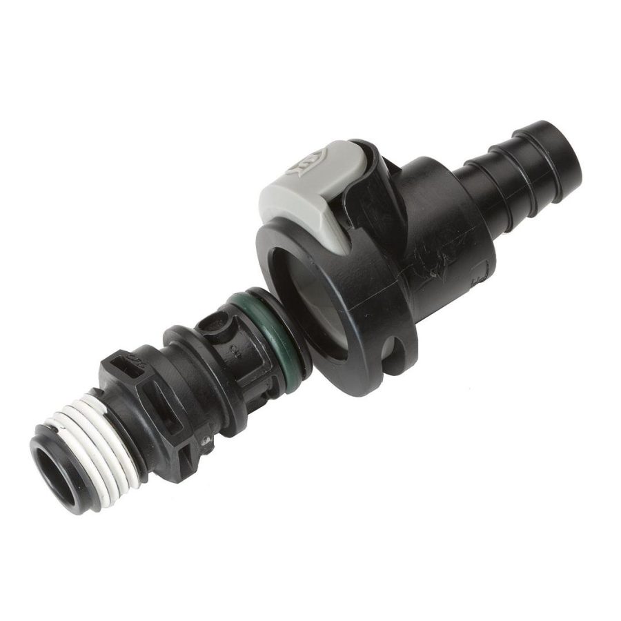 ATTWOOD 8838US6 Universal Male and Female Sprayless Connector with Thread Sealant