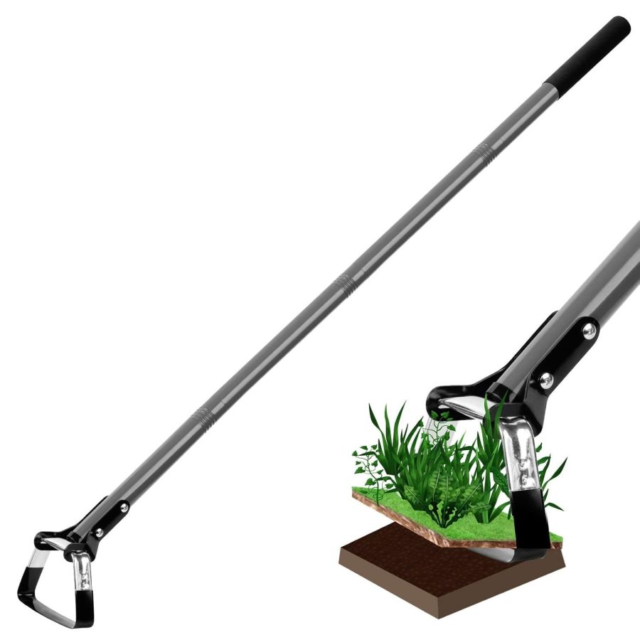 Action Hoe For Weeding Stirrup Hoe Tools For Garden Hula-Ho With Adjustable 56 I