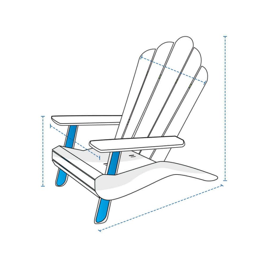 Adirondack Chair Covers