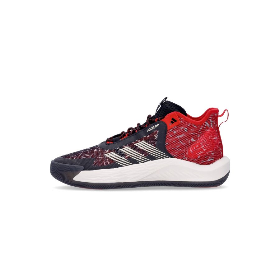 Adizero Select Core Men's Basketball Shoe Black/better Scarlet/off White