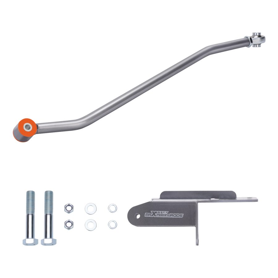 Adjustable Kit Front Track Bar compatible for Jeep Cherokee XJ 84-01w/4-6.5 inch lift