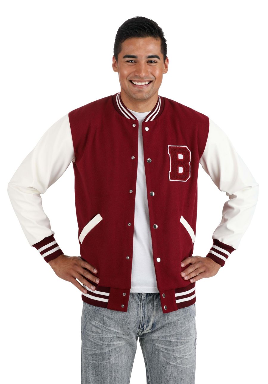 Adult Bayside High Letterman's Jacket