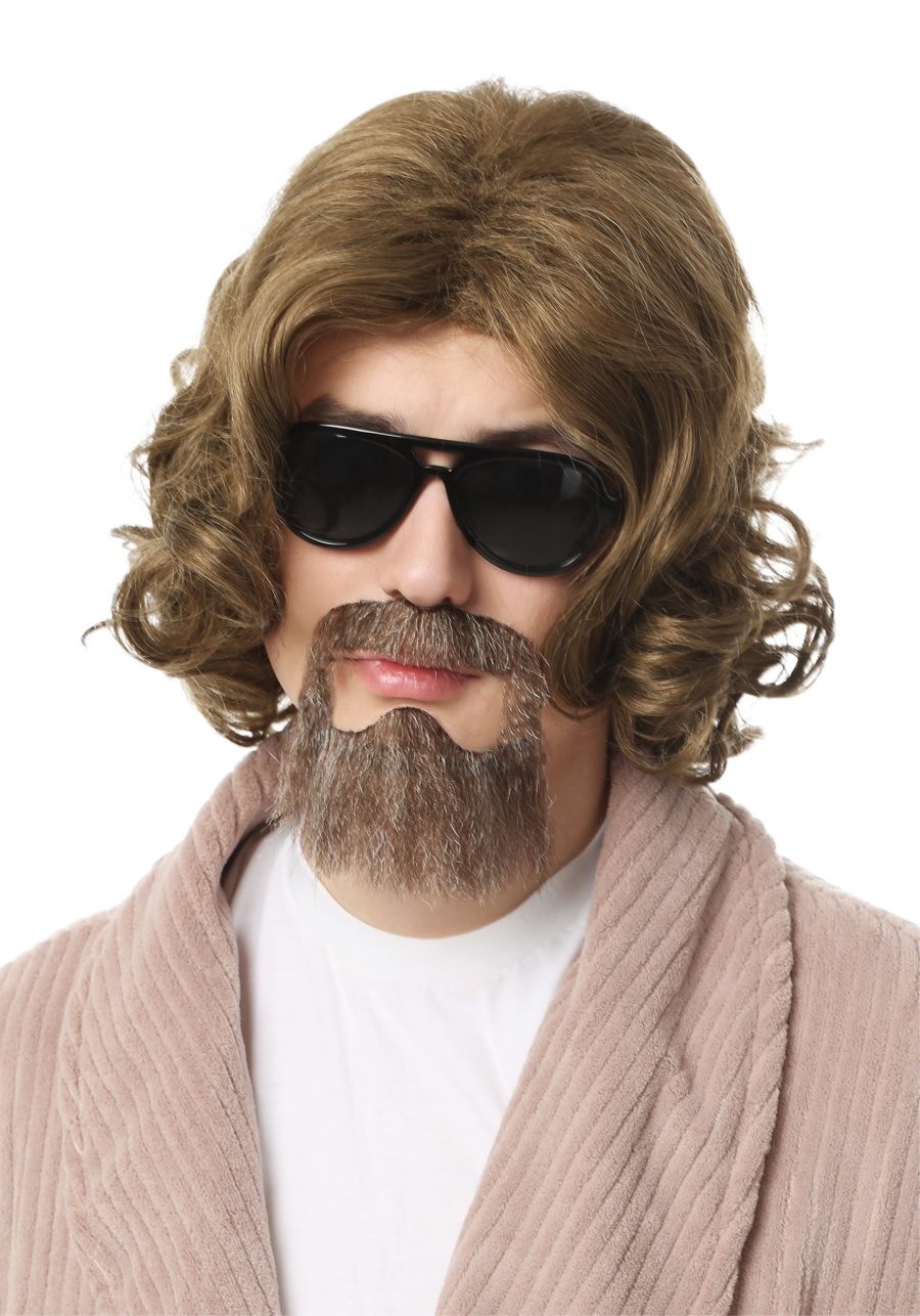 Adult Big Lebowski Adult The Dude Wig and Beard Kit