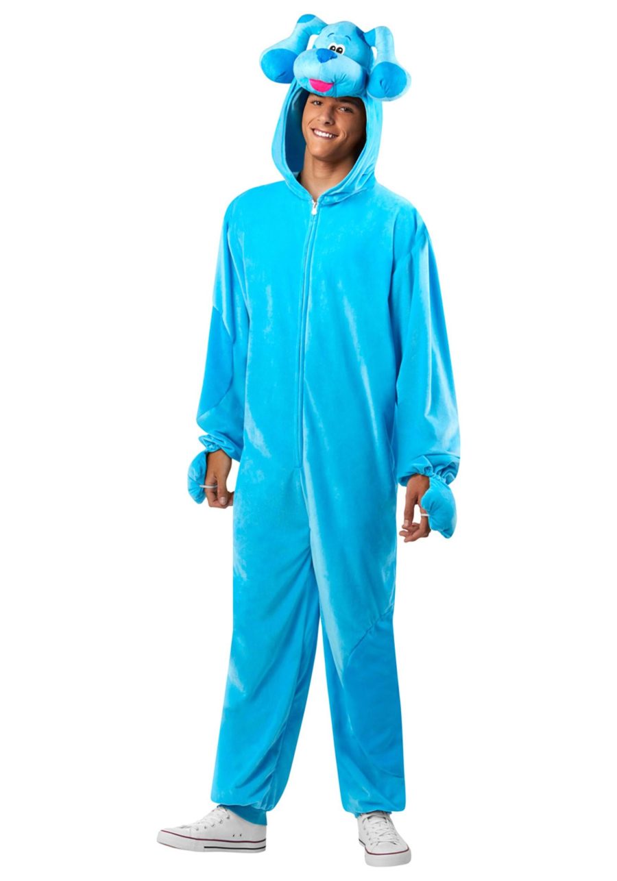 Adult Blues Clues Blue Costume