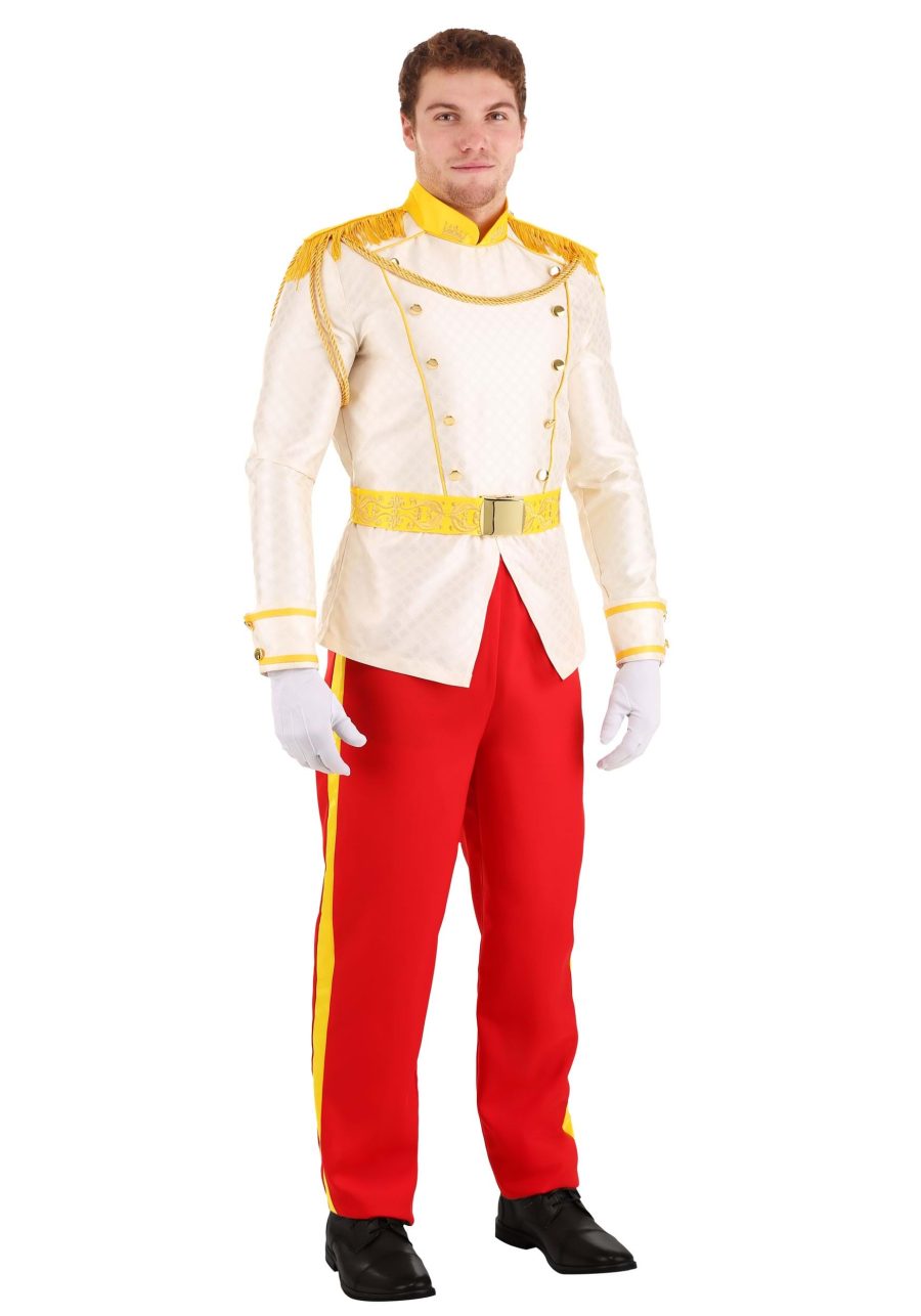 Adult Cinderella Prince Charming Costume