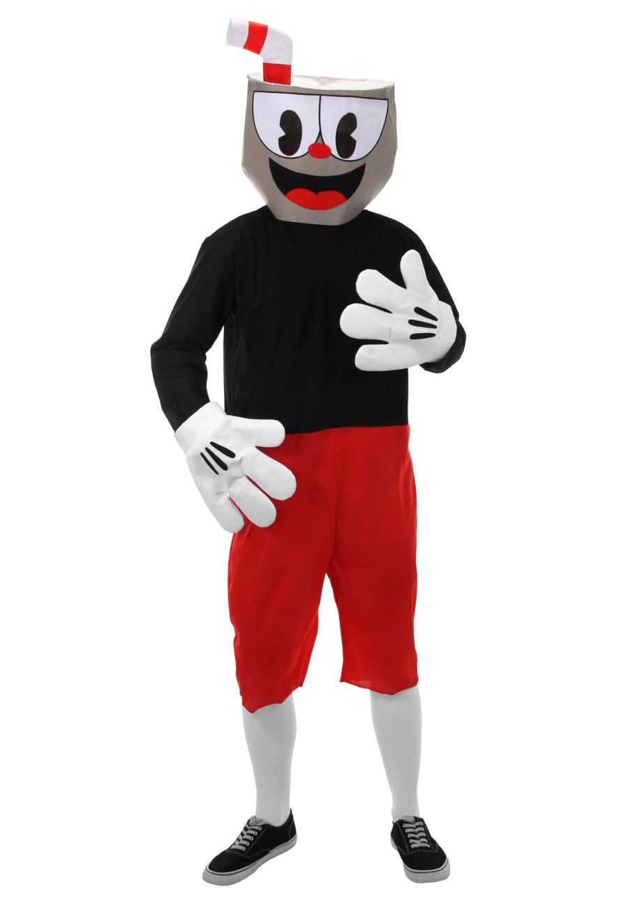 Adult Cuphead Costume