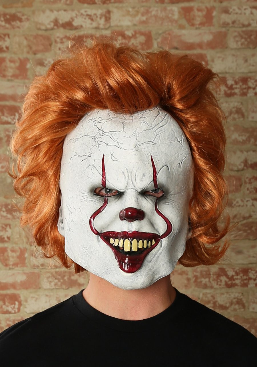 Adult Deluxe IT Movie Pennywise Clown Mask