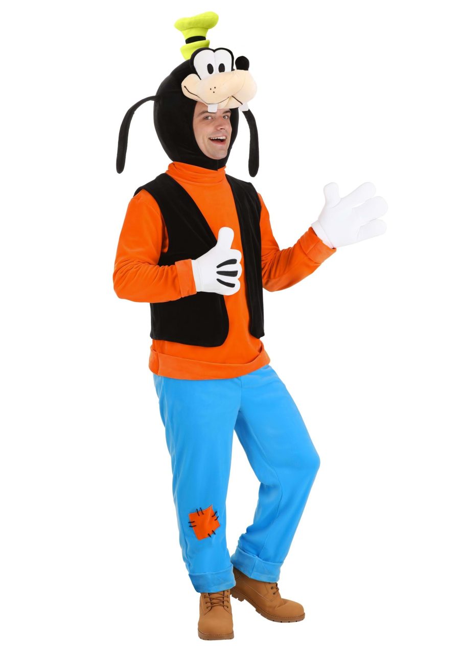 Adult Disney Deluxe Goofy Costume