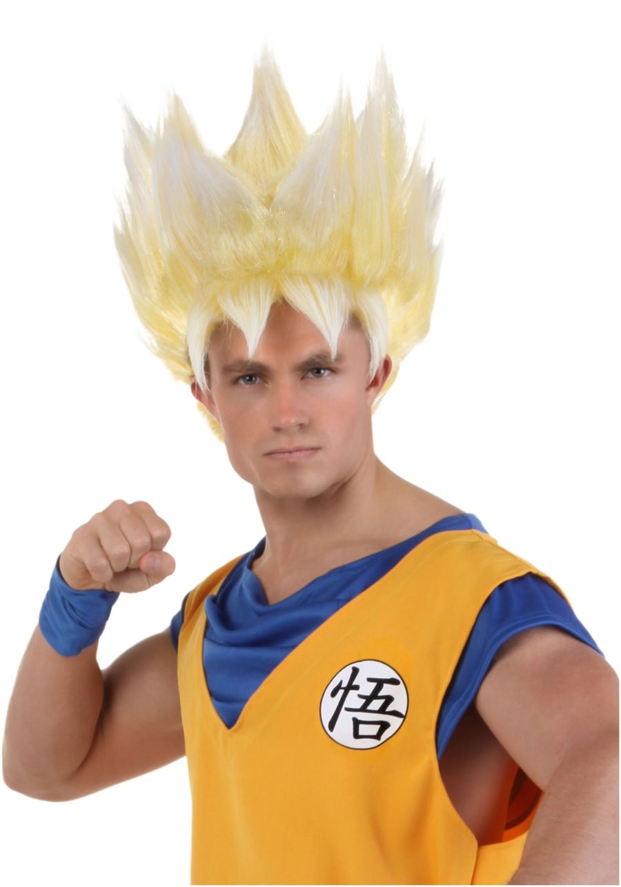 Adult Dragon Ball Z Super Saiyan Goku Wig