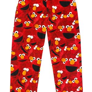 Adult Elmo Photoreel Sleep Pants