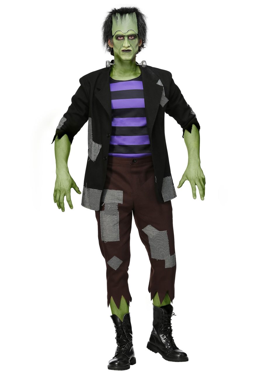 Adult Frankenstein's Monster Plus Size Costume