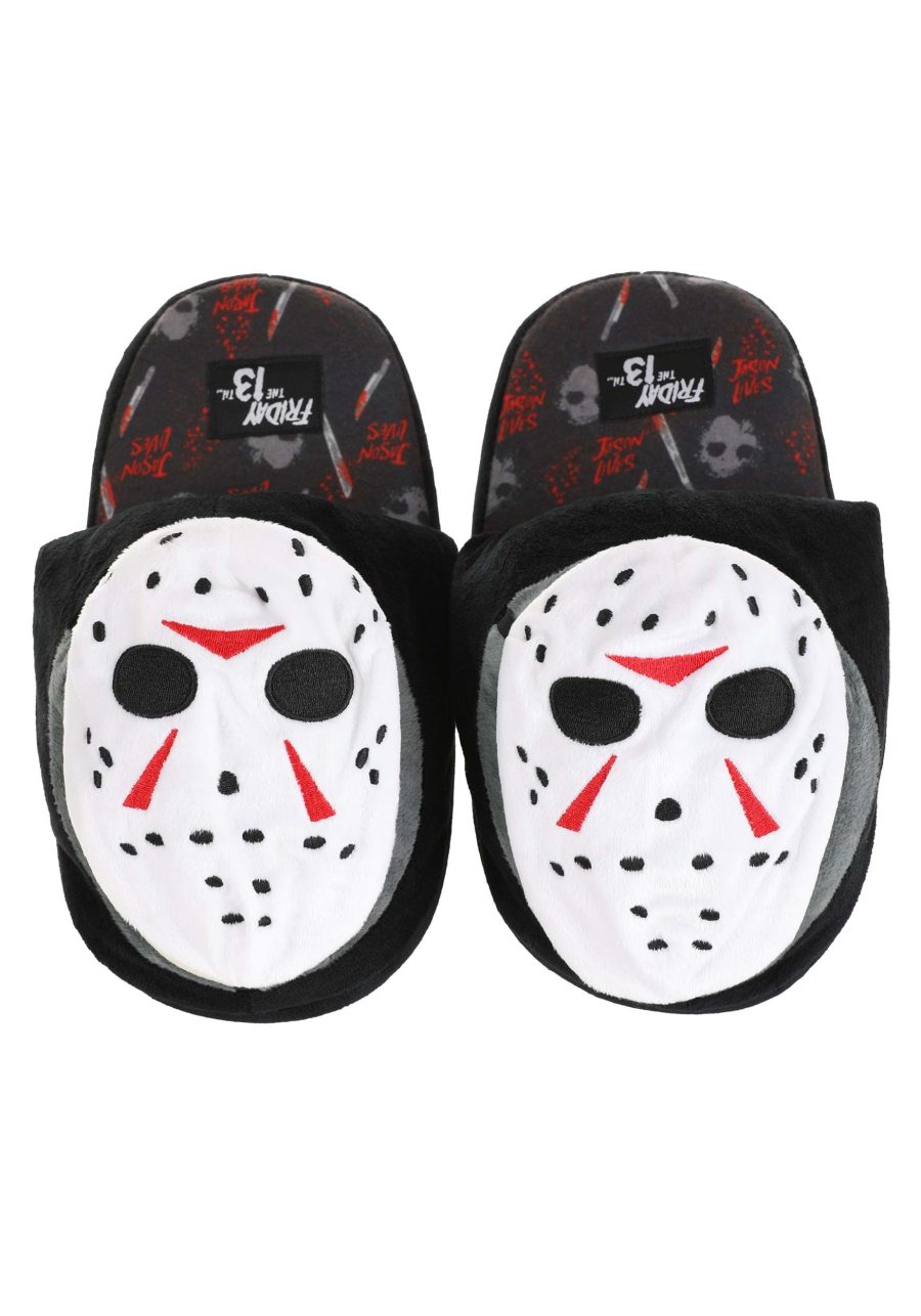 Adult Friday the 13th Jason Slippers