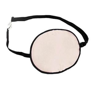 Adult Kids Amblyopia Strabismus Lazy Eye Adjustable Soft Pirate Eye Patch Single