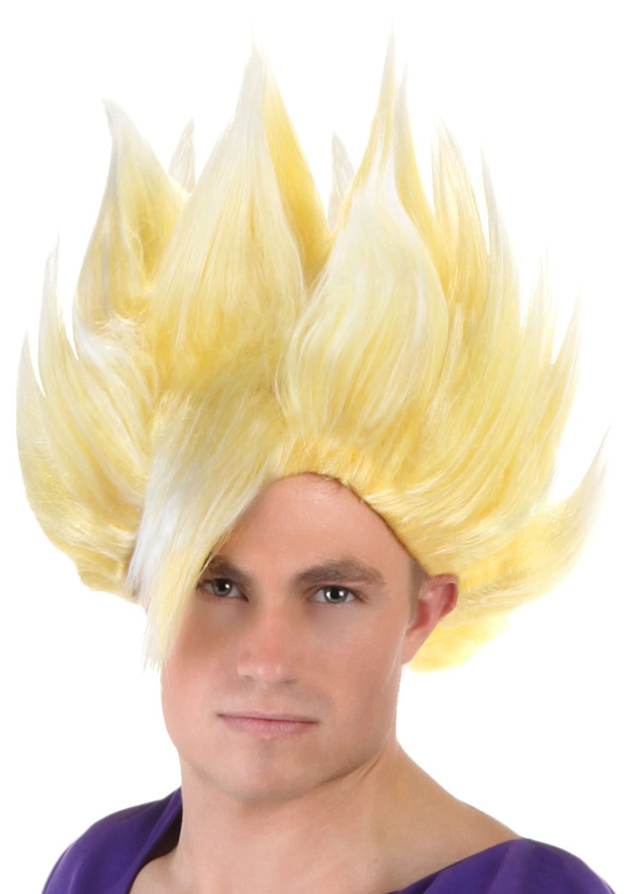 Adult Men's Gohan Wig