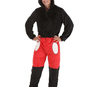 Adult Mickey Super Minky Union Suit