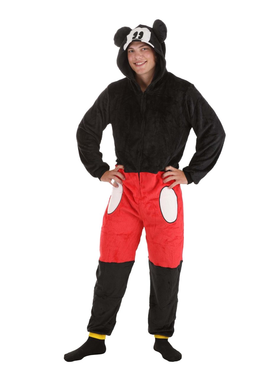 Adult Mickey Super Minky Union Suit