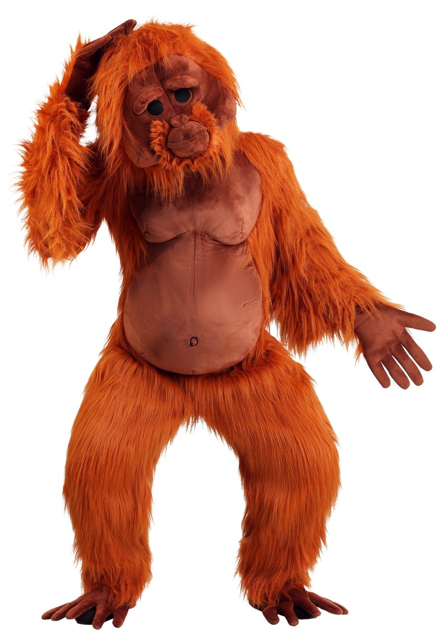 Adult Orangutan Costume