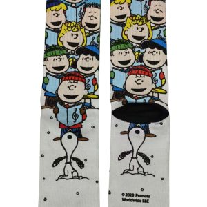 Adult Peanuts Sublimated Socks