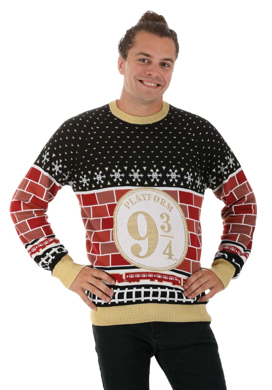 Adult Platform 9 3/4 Harry Potter Sweater