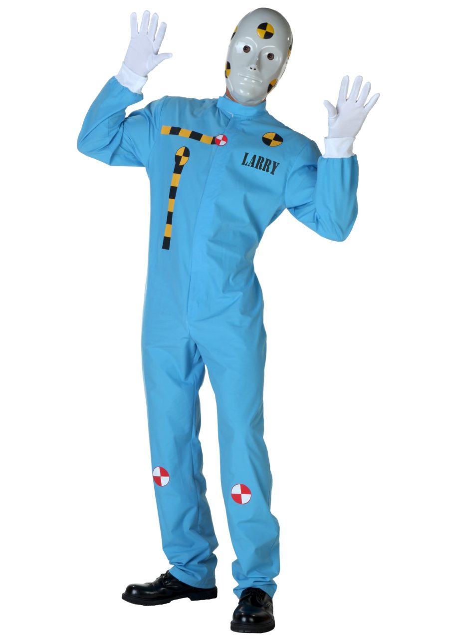 Adult Plus Size Crash Test Dummy Costume