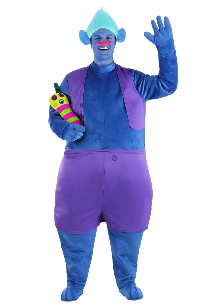 Adult Plus Size DW Trolls Biggie Costume