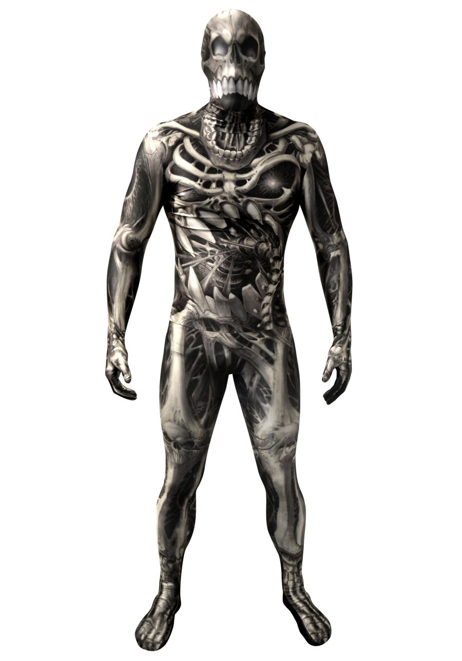 Adult Skull & Bones Skeleton Morphsuit