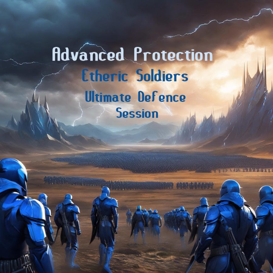 Advanced Protection Ultimate Defence 200k Army Psychic Protection and Energy Shi