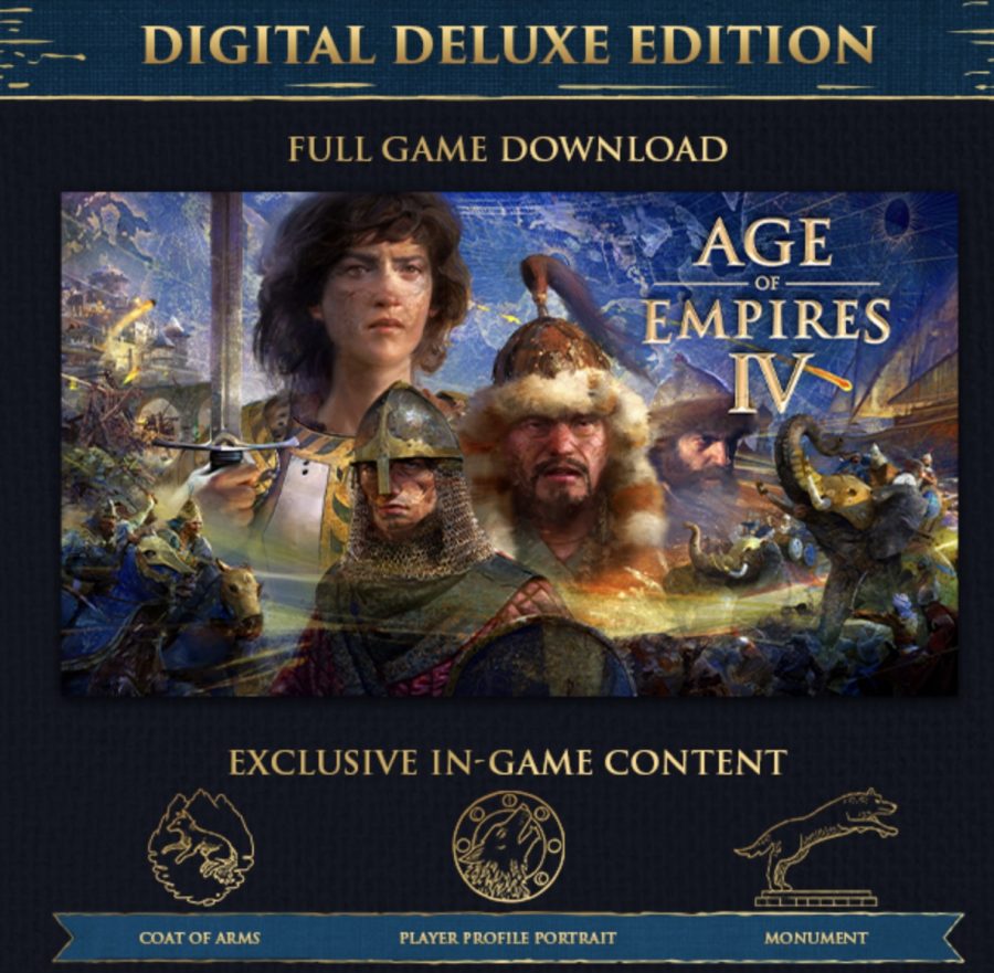 Age of Empires IV Deluxe Edition Steam Key: Europe