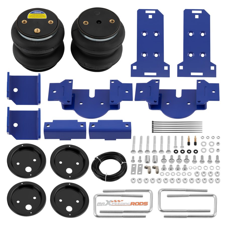 Air Spring Kit Rear Compatible For GMC Sierra 1500 Non-Compatible for AT4 Models 4WD 2019 - 2024