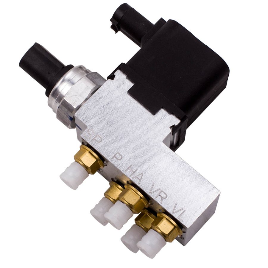 Air Suspension Compressor Control Valve Block compatible for Mercedes W211 E320 2113200158