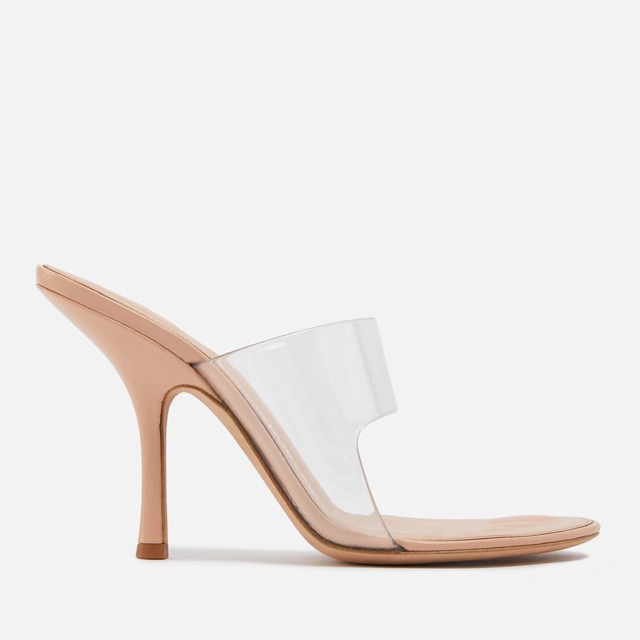 Alexander Wang Women's PVC Heeled Mules - UK 3