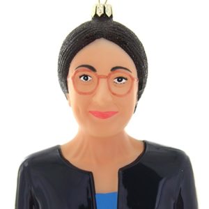 Alexandria Ocasio-Cortez Ornament