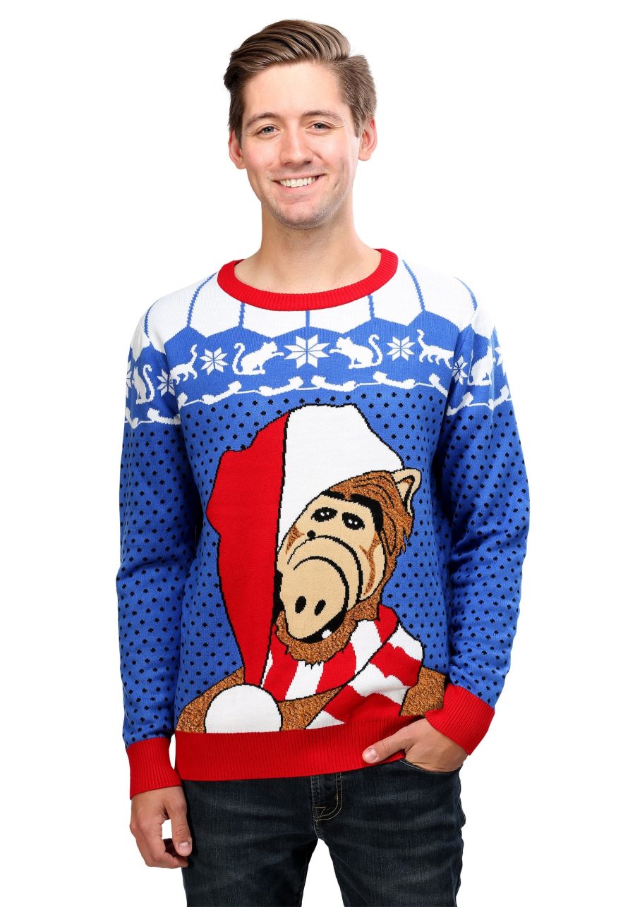 Alf Adult Ugly Christmas Sweater