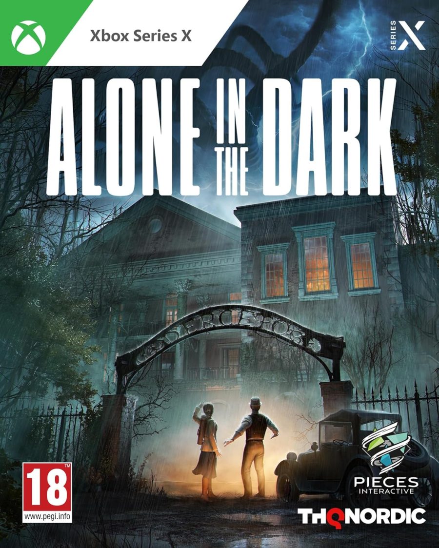 Alone in the Dark for Xbox Series X|S (EU & UK)