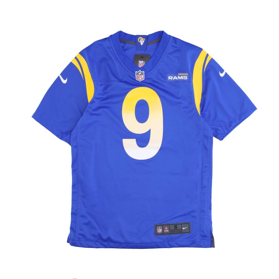 American Football Jacket Men's NFL Home Game Jersey No 9 Stafford Losram Original Team Colors