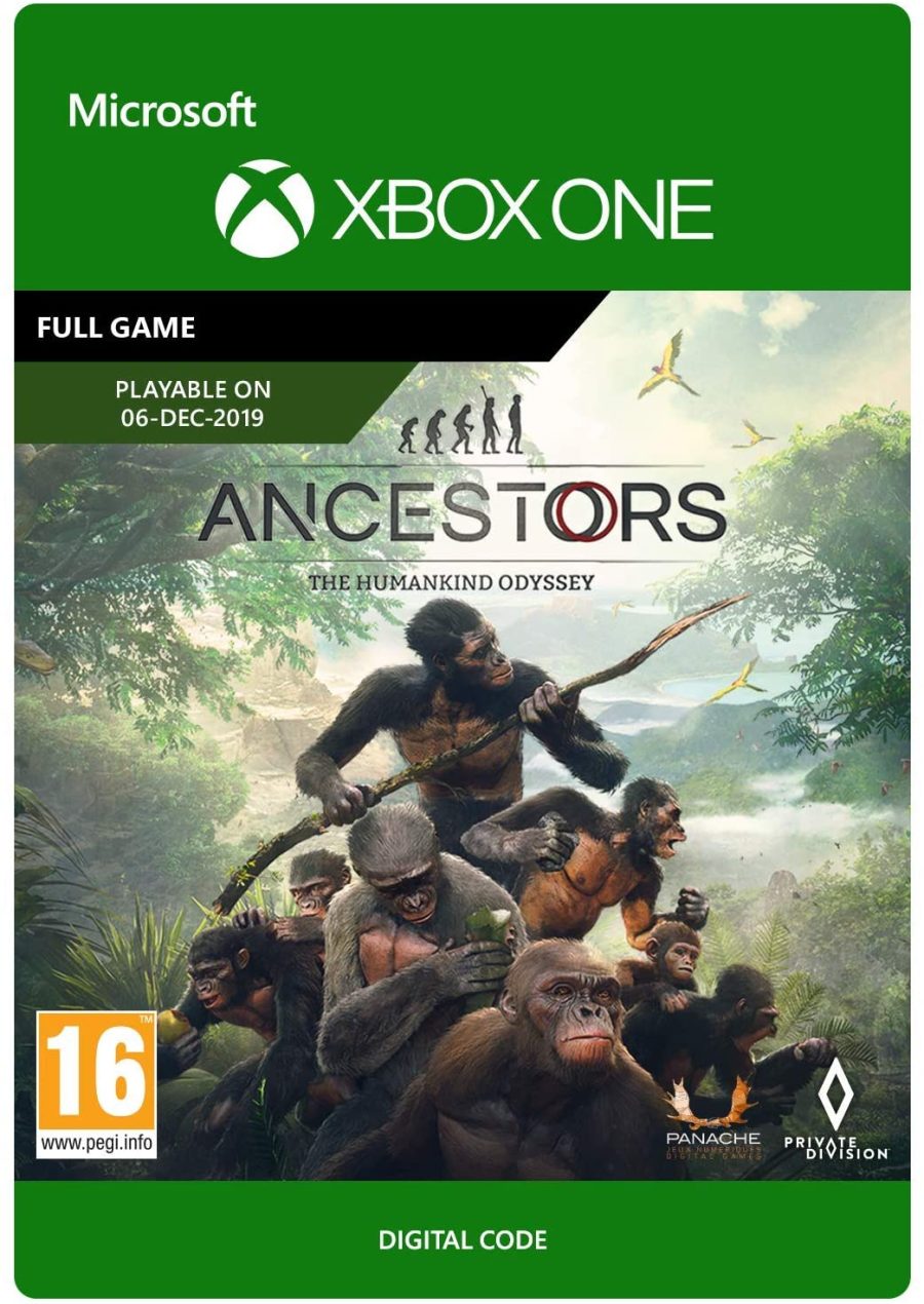 Ancestors: The Humankind Odyssey for Xbox One (EU & UK)