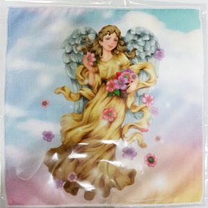 Angel Sorath Bathroom Washcloths Hand Towel 2 Pcs Made in Taiwan