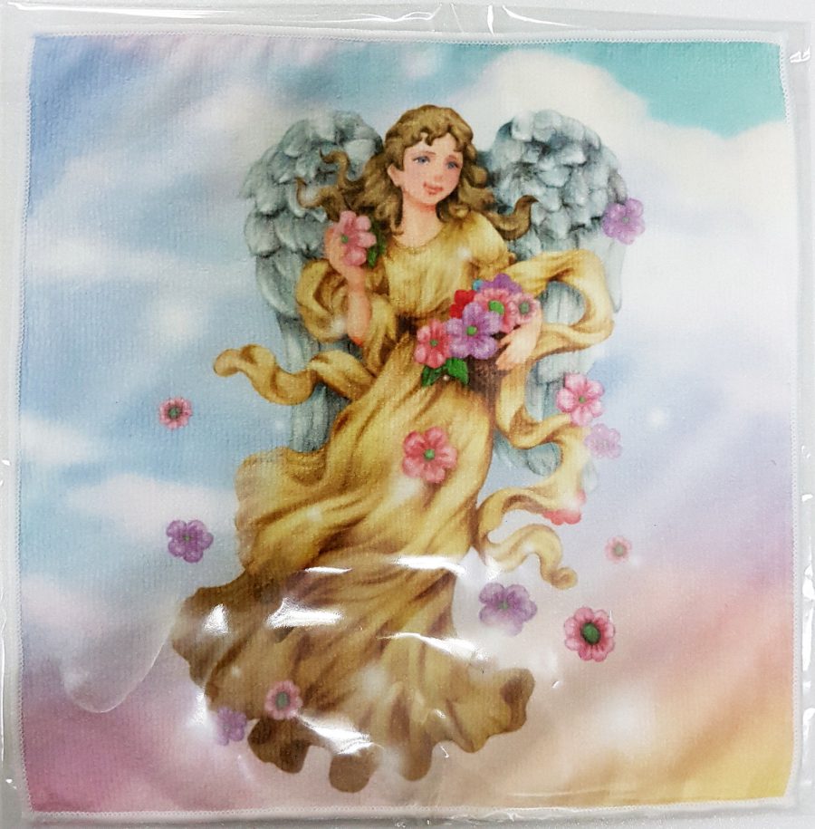 Angel Sorath Bathroom Washcloths Hand Towel 2 Pcs Made in Taiwan