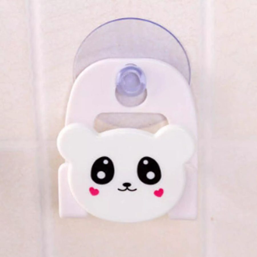 Animal Shaped Suction Cup Sponge Holder