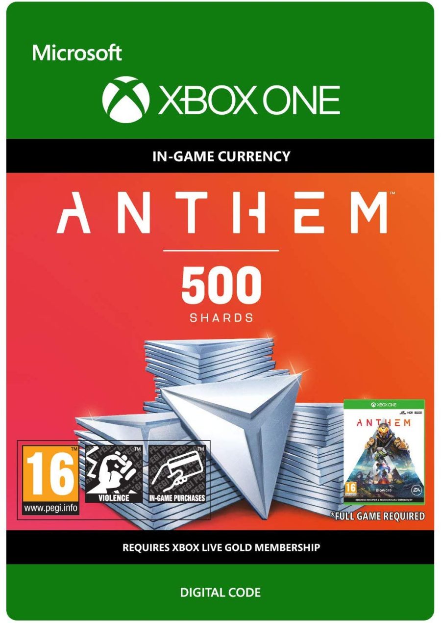 Anthem: 500 Shards Pack for Xbox One