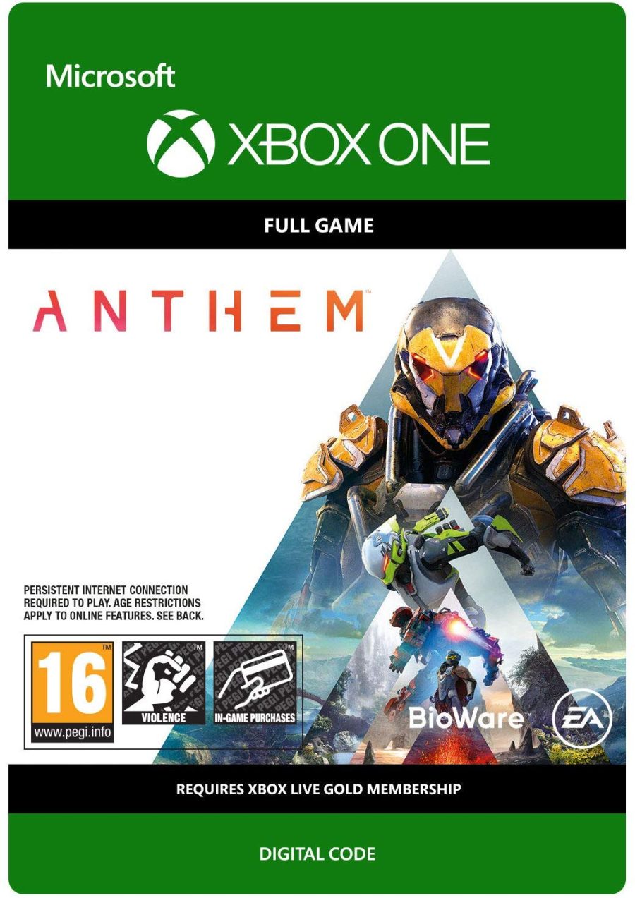 Anthem for Xbox One