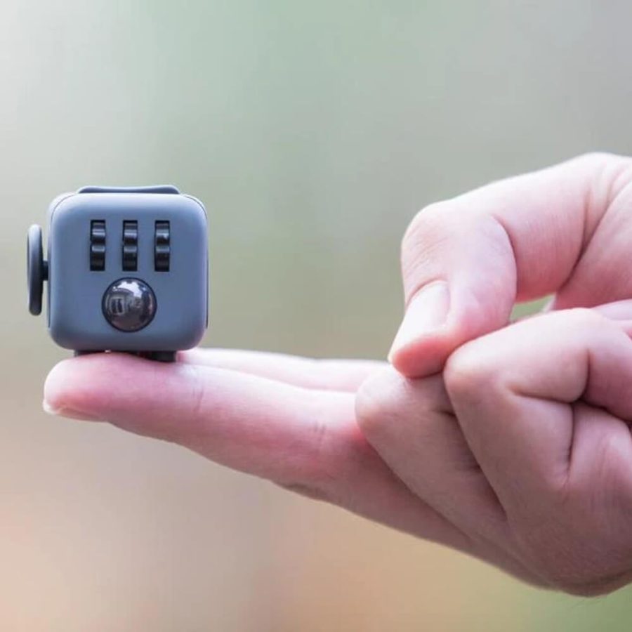 Anti-Stress Cube Fidget Toy