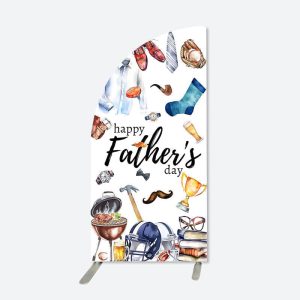 Aperturee Half Moon Gift Rugby White Fathers Day Arch Backdrop | Chiara Wall Backdrop Diy | Diy Chiara Backdrop Cover | Circle Arch Backdrop Diy